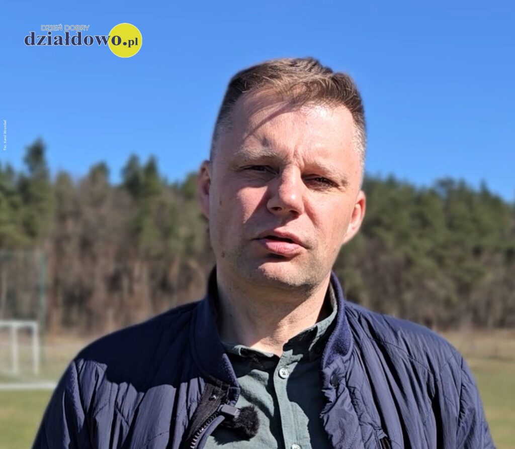 Kacper Leśny, dyrektor MOSiR Działdowo