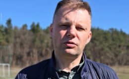 Kacper Leśny, dyrektor MOSiR Działdowo