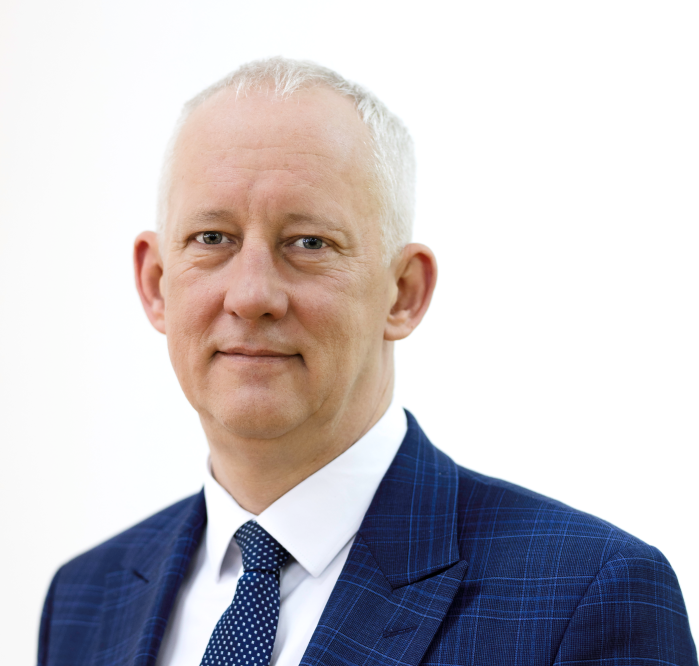 Jacek Markiewicz, dyrektor Zespołu Szkół Technicznych i Ogólnokształcących w Iłowie-Osadzie