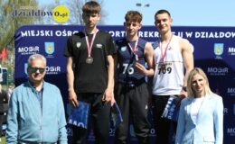 XX Mityng Lekkoatletyczny z okazji 235. rocznicy uchwalenia Konstytucji 3 Maja