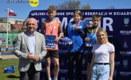 XX Mityng Lekkoatletyczny z okazji 235. rocznicy uchwalenia Konstytucji 3 Maja