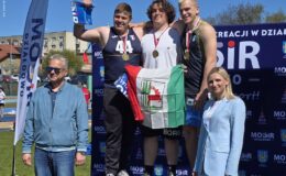 XX Mityng Lekkoatletyczny z okazji 235. rocznicy uchwalenia Konstytucji 3 Maja