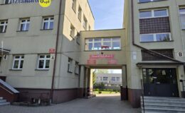 budynek Zespołu Szkół przy ul. Grunwaldzkiej w Działdowie