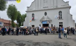 Barwny Marsz Godności przeszedł ulicami Działdowa