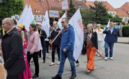 Barwny Marsz Godności przeszedł ulicami Działdowa
