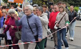 Barwny Marsz Godności przeszedł ulicami Działdowa