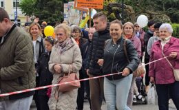 Barwny Marsz Godności przeszedł ulicami Działdowa