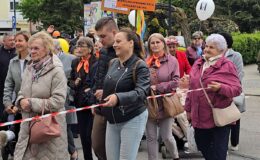 Barwny Marsz Godności przeszedł ulicami Działdowa