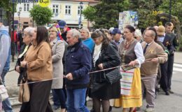Barwny Marsz Godności przeszedł ulicami Działdowa