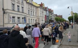 Barwny Marsz Godności przeszedł ulicami Działdowa