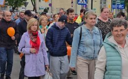 Barwny Marsz Godności przeszedł ulicami Działdowa