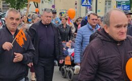 Barwny Marsz Godności przeszedł ulicami Działdowa