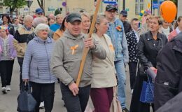 Barwny Marsz Godności przeszedł ulicami Działdowa