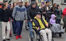 Barwny Marsz Godności przeszedł ulicami Działdowa