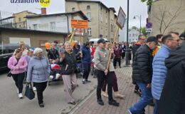 Barwny Marsz Godności przeszedł ulicami Działdowa
