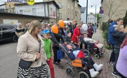 Barwny Marsz Godności przeszedł ulicami Działdowa