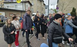 Barwny Marsz Godności przeszedł ulicami Działdowa