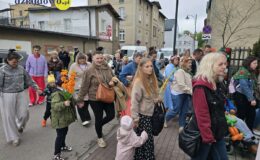 Barwny Marsz Godności przeszedł ulicami Działdowa
