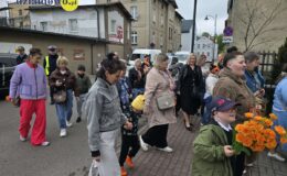 Barwny Marsz Godności przeszedł ulicami Działdowa