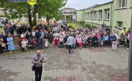 Barwny Marsz Godności przeszedł ulicami Działdowa