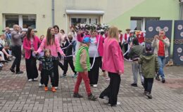 Barwny Marsz Godności przeszedł ulicami Działdowa