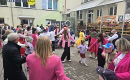 Barwny Marsz Godności przeszedł ulicami Działdowa