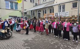 Barwny Marsz Godności przeszedł ulicami Działdowa
