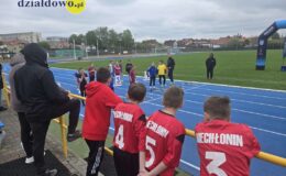 SP nr 1 prowadzi we Współzawodnictwie Sportowym Działdowskich Szkół Podstawowych