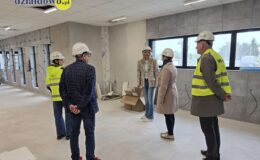 Tak nasz basen wygląda w środku. Zwiedzanie obiektu tuż przed otwarciem