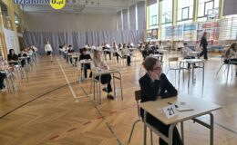 Trzymamy kciuki za ósmoklasistów. Rozpoczęły się egzaminy