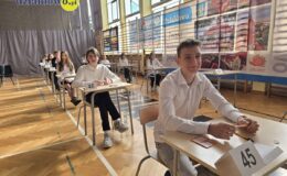 Trzymamy kciuki za ósmoklasistów. Rozpoczęły się egzaminy