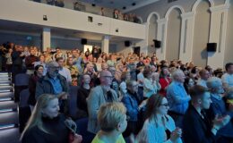 „Piosenki o ludziach z duszą” tak było podczas koncertu w Miejskim Domu Kultury