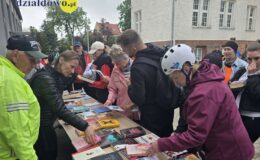 XIII Rajd Rowerowy „Odjazdowy Bibliotekarz” już za nami