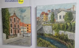 Wystawa obrazów Andrzeja Walaska, tym razem z niespodzianką…