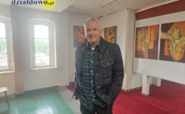 Wystawa obrazów Andrzeja Walaska, tym razem z niespodzianką…