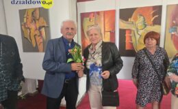 Wystawa obrazów Andrzeja Walaska, tym razem z niespodzianką…