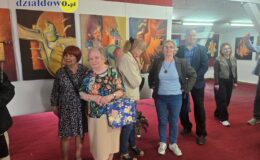 Wystawa obrazów Andrzeja Walaska, tym razem z niespodzianką…