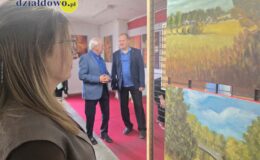 Wystawa obrazów Andrzeja Walaska, tym razem z niespodzianką…