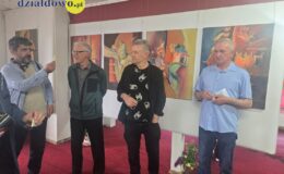 Wystawa obrazów Andrzeja Walaska, tym razem z niespodzianką…