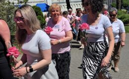 Profilaktyka na Dzień Mamy. Działdowskie „Amazonki” w akcji