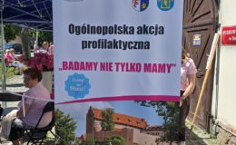 Profilaktyka na Dzień Mamy. Działdowskie „Amazonki” w akcji