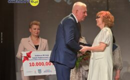 Jubileusz 45-lecia Szkoły Podstawowej nr 3 im. Bronisława Malinowskiego w Działdowie
