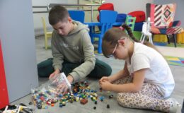 W Miejskiej Bibliotece Publicznej w Działdowie odbyły się pełne emocji warsztaty LEGO