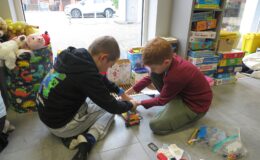 W Miejskiej Bibliotece Publicznej w Działdowie odbyły się pełne emocji warsztaty LEGO