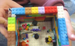 W Miejskiej Bibliotece Publicznej w Działdowie odbyły się pełne emocji warsztaty LEGO