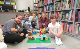 W Miejskiej Bibliotece Publicznej w Działdowie odbyły się pełne emocji warsztaty LEGO
