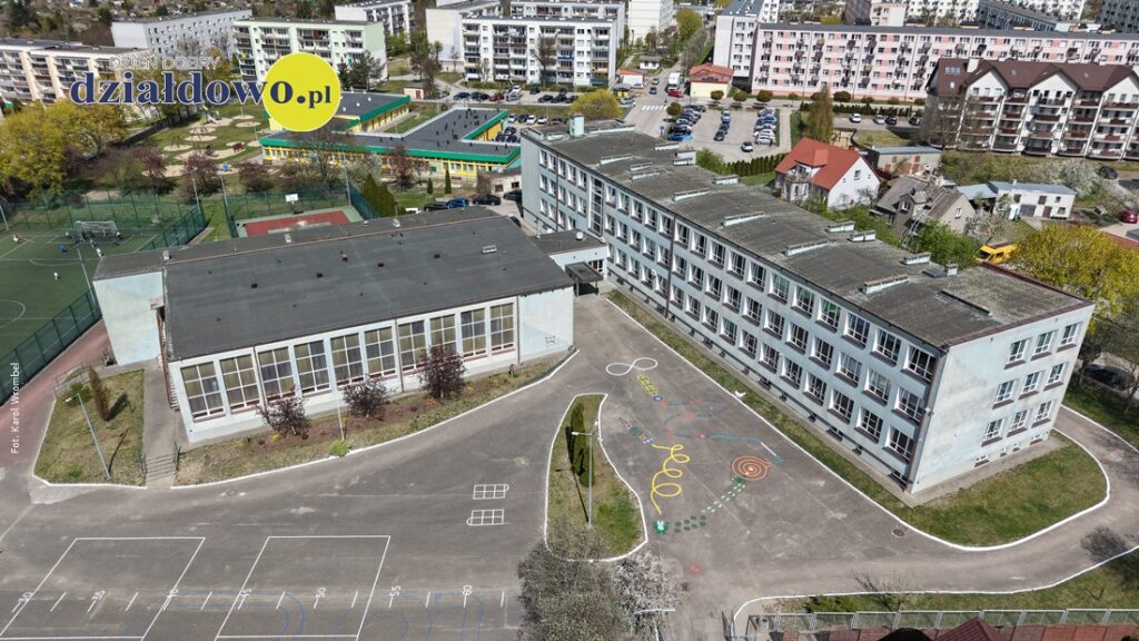 budynek Szkoły Podstawowej nr 3 w Działdowie