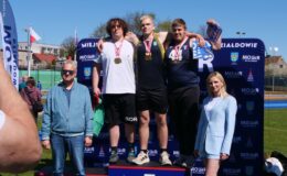 XX Mityng Lekkoatletyczny z okazji 235. rocznicy uchwalenia Konstytucji 3 Maja