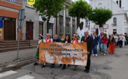 Barwny Marsz Godności przeszedł ulicami Działdowa