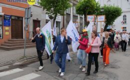 Barwny Marsz Godności przeszedł ulicami Działdowa
